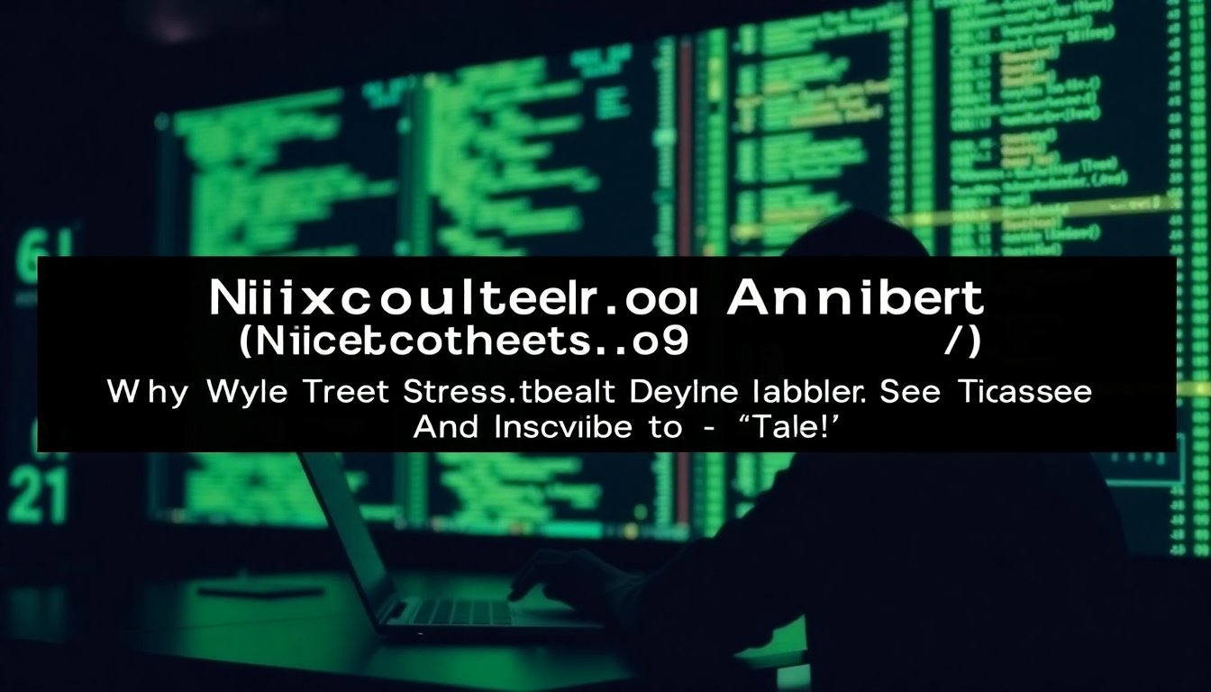 nixcoders.org anxiety