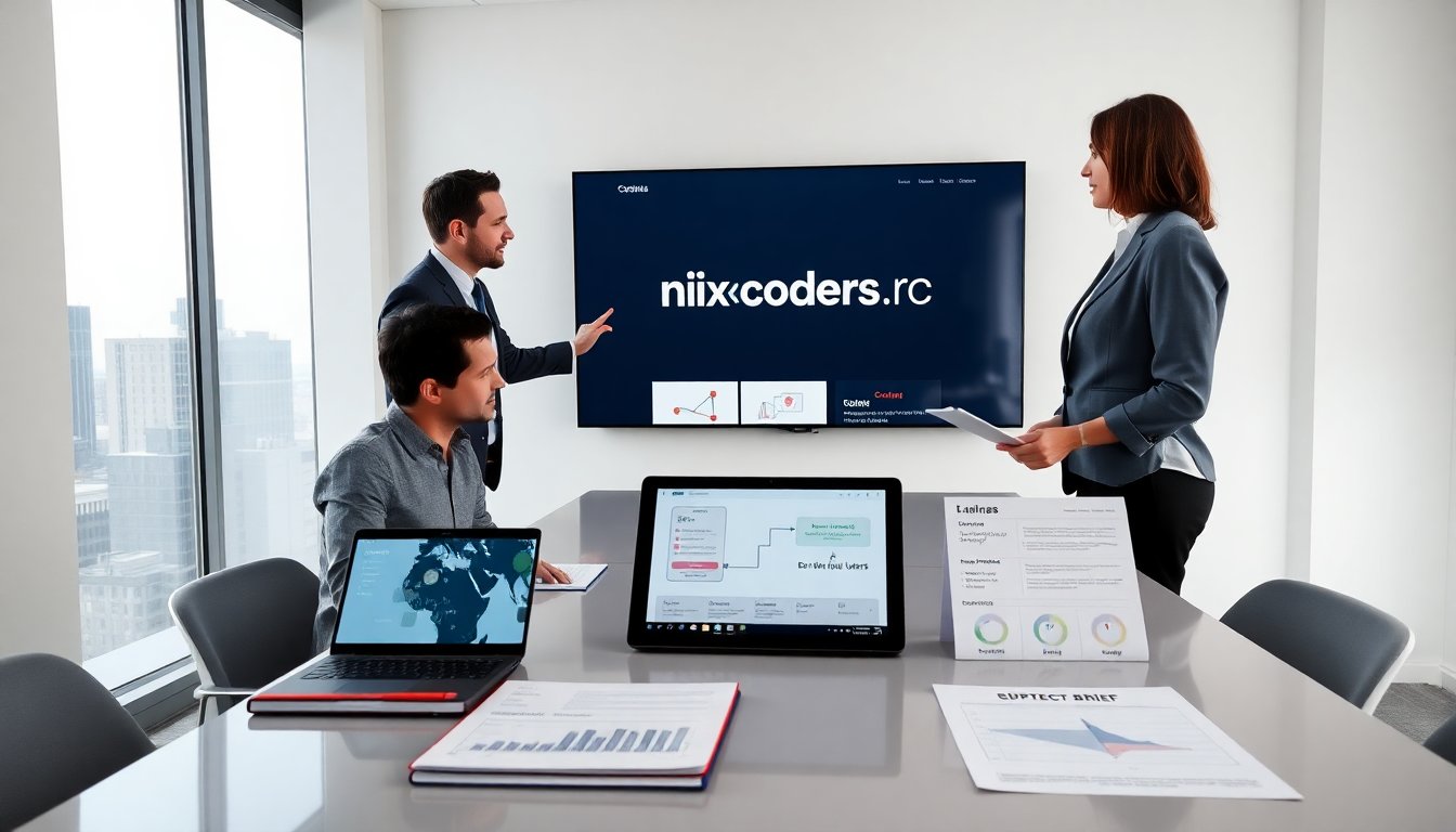 web nixcoders.org development