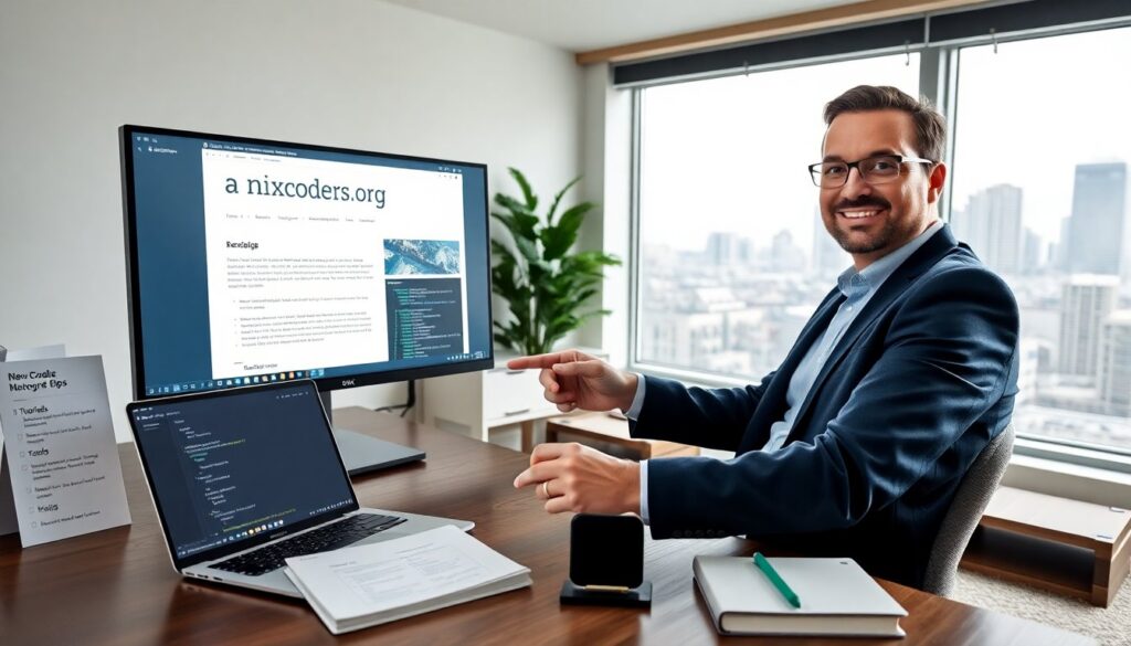 a nixcodersorg blog