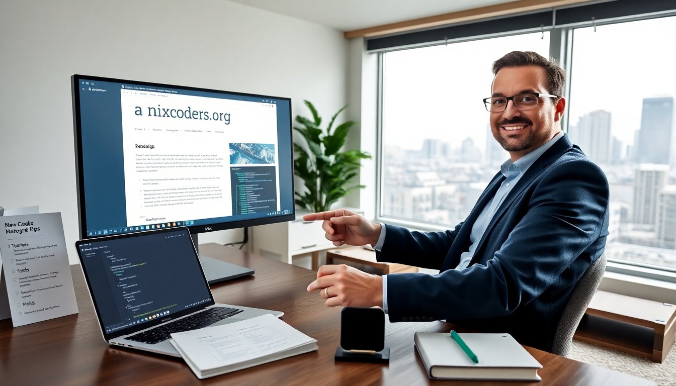 a nixcodersorg blog